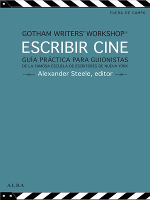 cover image of Escribir cine